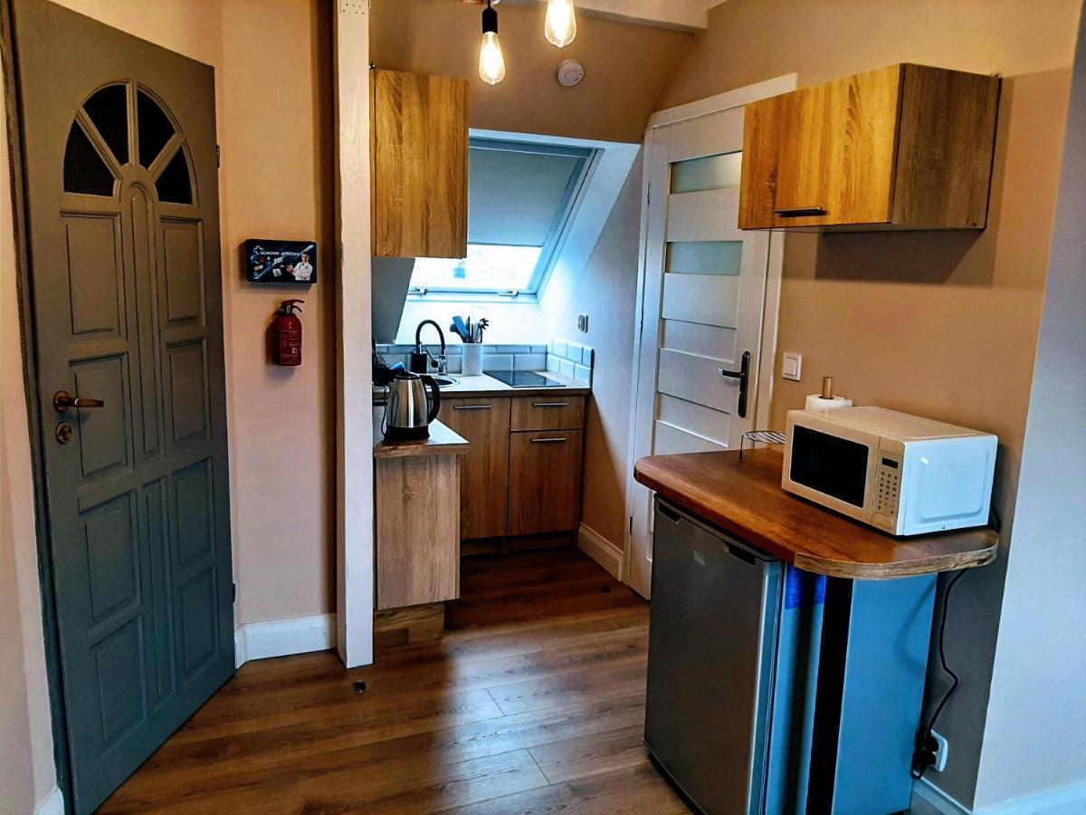 زيلونا غورا Drzewna Apartamenty - Kupiecka 5 المظهر الخارجي الصورة
