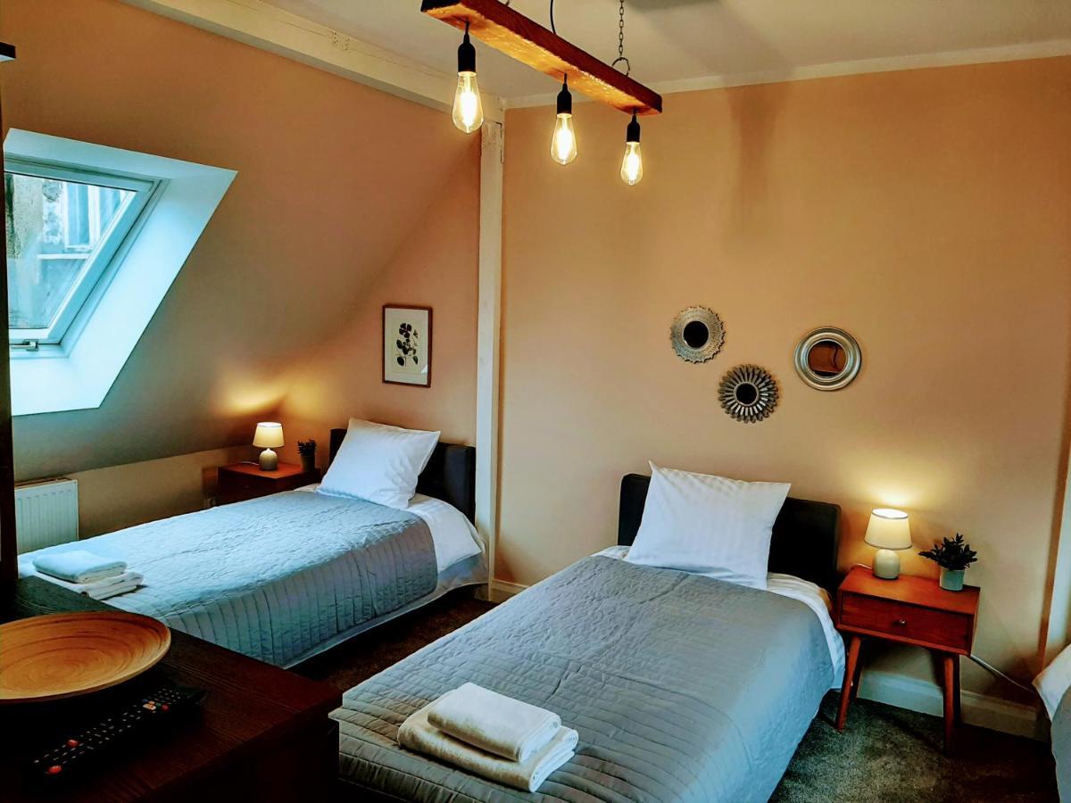زيلونا غورا Drzewna Apartamenty - Kupiecka 5 المظهر الخارجي الصورة