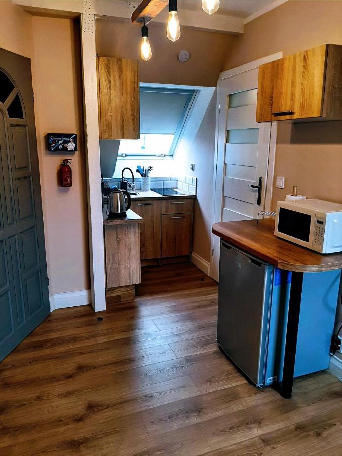 زيلونا غورا Drzewna Apartamenty - Kupiecka 5 المظهر الخارجي الصورة