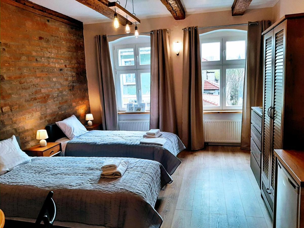 زيلونا غورا Drzewna Apartamenty - Kupiecka 5 المظهر الخارجي الصورة